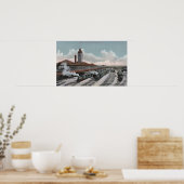 Union Depot Railroad North Side Poster (Keuken)
