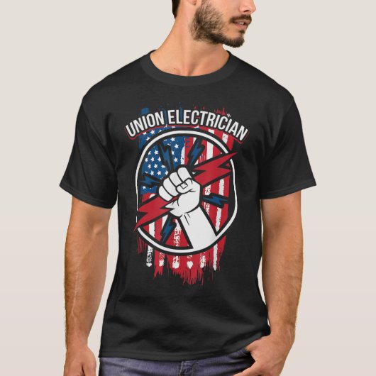 Union Electricia Apparel T-shirt (Voorkant)