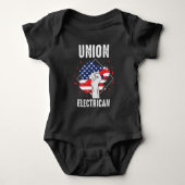 Union Electricia US Remoette American Husband Romper (Voorkant)