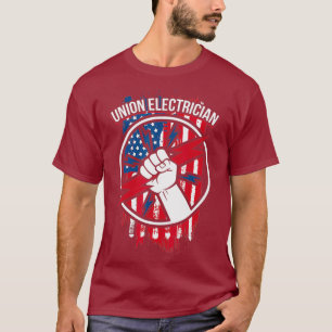 Union ElectriciaGifts for American T-shirt