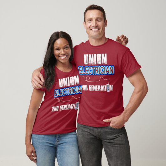 Union Electrician T-shirt Electrical Workers 2e ge (Unisex)