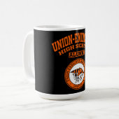 Union-Endicott High School NY Alumni Mok (Voorkant links)