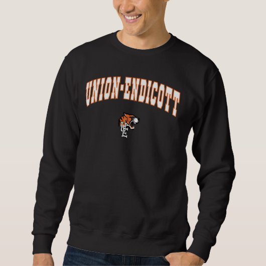 Union-Endicott middelbare school tijgers Trui (Voorkant)
