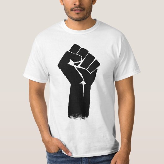 Union Fist Value T-shirt (Voorkant)