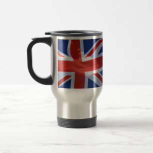 Union Flag of Union Jack voor Britse Patriots Reisbeker