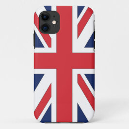 Union Flag, Union Jack iPhone 11 Hoesje