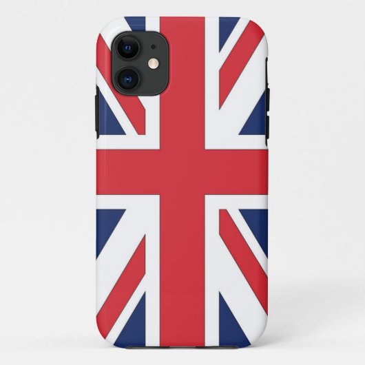 Union Flag, Union Jack Case-Mate iPhone Case (Achterkant)