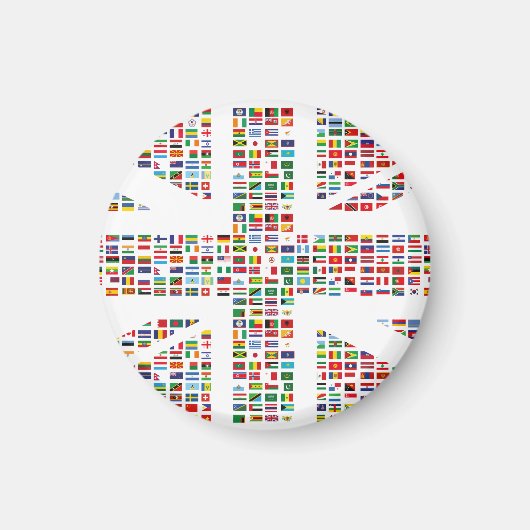 Union Hack Magneet (Voorkant)