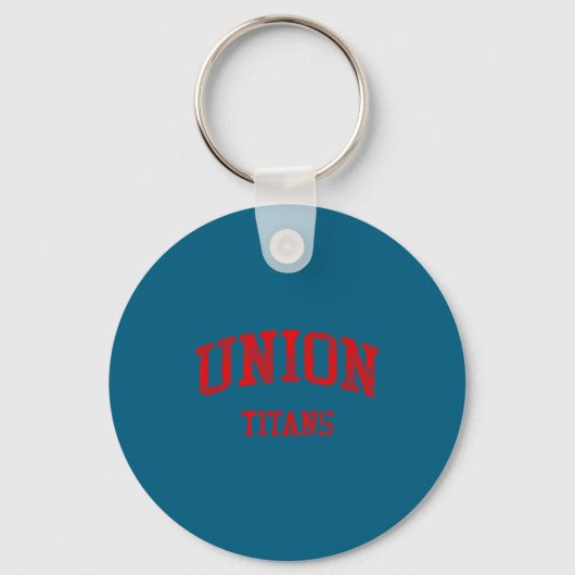 Union High School Hs Camas Sleutelhanger (Voorkant)