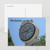 Union Hotel Occidental, Ca.! Briefkaart (Voorkant / Achterkant)