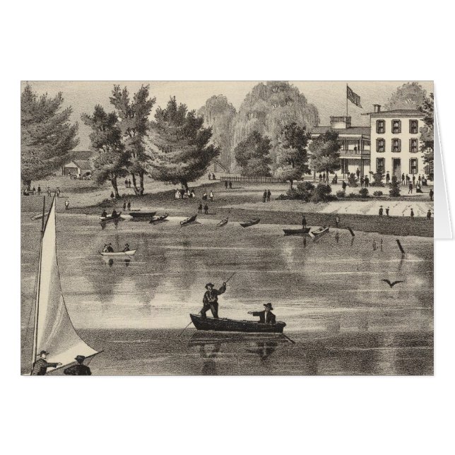 Union House, Squan, NJ (Voorkant Horizontaal)