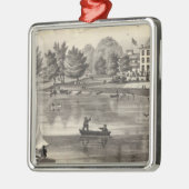 Union House, Squan, NJ Metalen Ornament (Links)