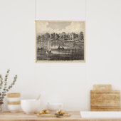 Union House, Squan, NJ Poster (Keuken)