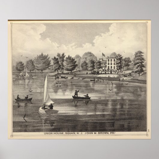 Union House, Squan, NJ Poster (Voorkant)