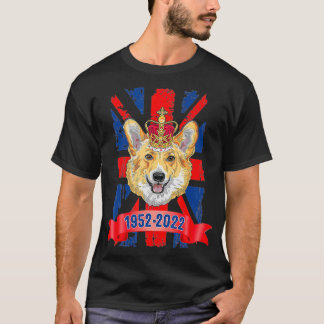 Union Idee voor vrouwen Corgi Lover voor Platinum T-shirt