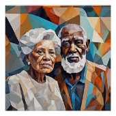 Union in Tones Perfect Poster (Voorkant)