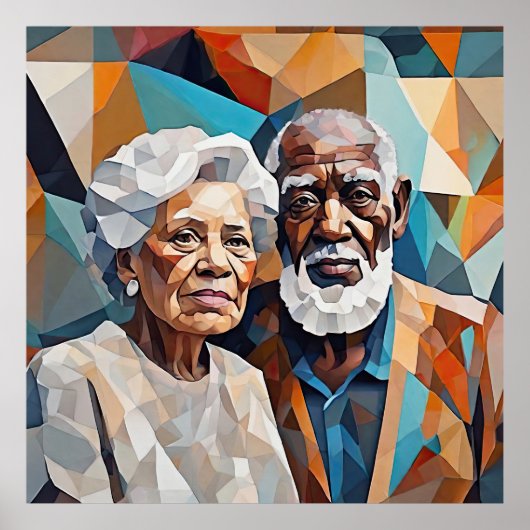 Union in Tones Poster (Voorkant)