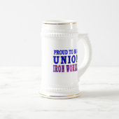 UNION IRON WORKER BIERPUL (Voorkant rechts)