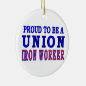 UNION IRON WORKER KERAMISCH ORNAMENT (Rechts)