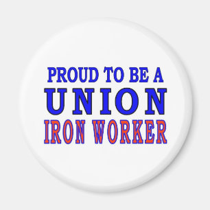 UNION IRON WORKER MAGNEET