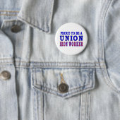 UNION IRON WORKER RONDE BUTTON 5,7 CM (In situ)