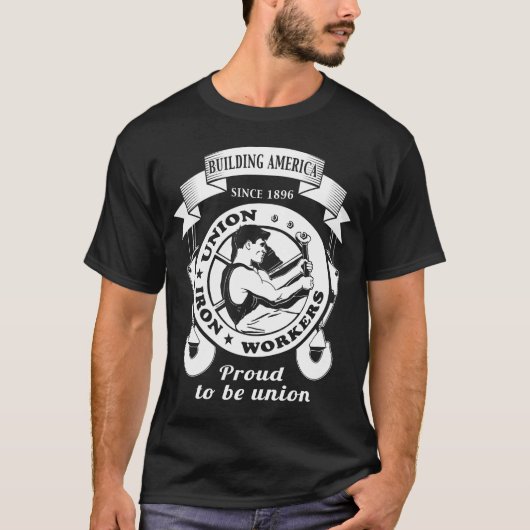 Union Ironworkers T-shirt (Voorkant)