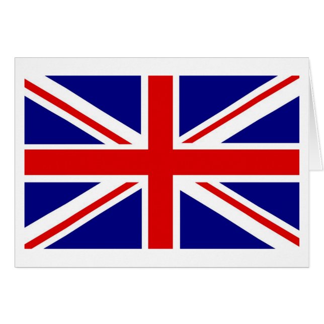 Union Jack (Voorkant Horizontaal)