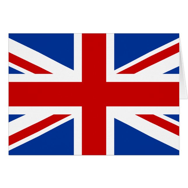 Union Jack (Voorkant Horizontaal)