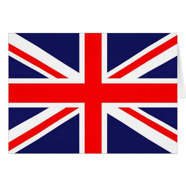 Union Jack (Voorkant Horizontaal)
