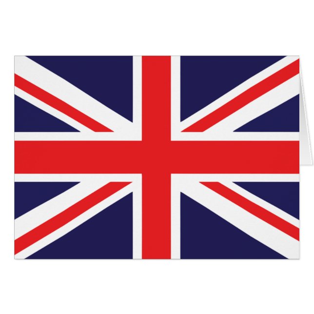 Union Jack (Voorkant Horizontaal)