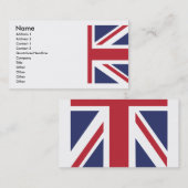 UNION_JACK(1/2) VISITEKAARTJE (Voorkant / Achterkant)