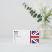 UNION_JACK(1/2) VISITEKAARTJE (Staand voorkant)