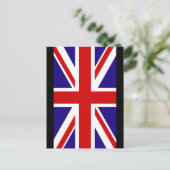 Union Jack 2 Briefkaart (Staand voorkant)