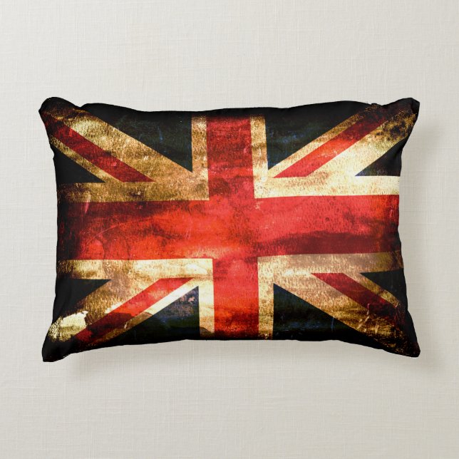 Union Jack Accent Kussen (Voorkant)