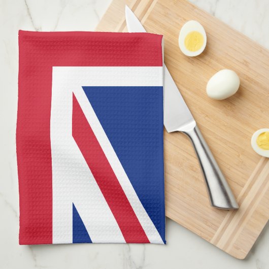 Union Jack American MoJo Kitchen Towel Theedoek (Quarter Fold)