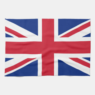 Union Jack American MoJo Kitchen Towel Theedoek
