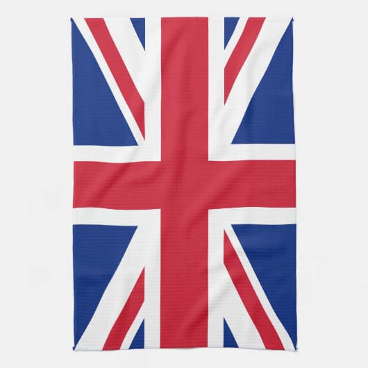 Union Jack American MoJo Kitchen Towel Theedoek (Verticaal)