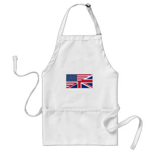 Union Jack Amerikaanse Vlag Patroon Sterren Strepe Standaard Schort
