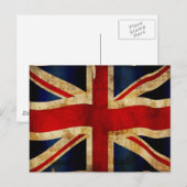 Union Jack Ansichtkaart Briefkaart (Voorkant / Achterkant)