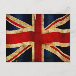 Union Jack Ansichtkaart Briefkaart