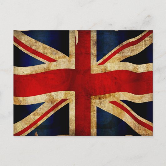 Union Jack Ansichtkaart Briefkaart (Voorkant)