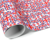 Union Jack art Cadeaupapier (Rol Hoek)