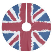 Union Jack Art van Heva Weva Christmas Tree Base Kerstboom Rok (Voorkant)