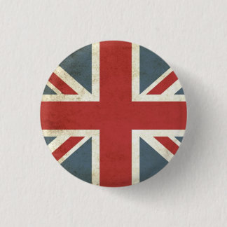 Union Jack-badge Ronde Button 3,2 Cm