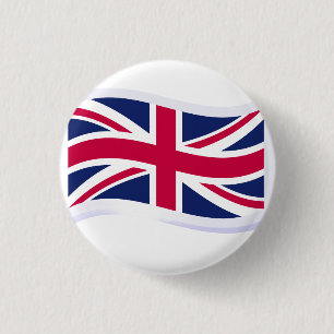 Union Jack Badge Ronde Button 3,2 Cm