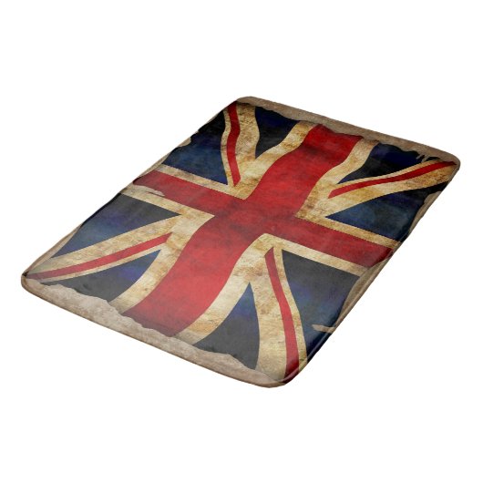 Union Jack badmat (Gekanteld)