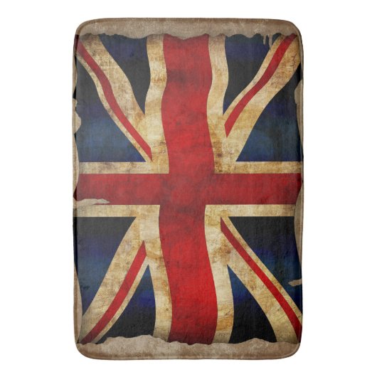 Union Jack badmat (Voorkant Verticaal)