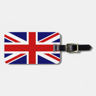 Union Jack Bagagelabel