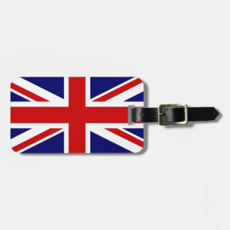 Union Jack Bagagelabel