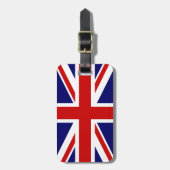 Union Jack Bagagelabel (Voorkant verticaal)
